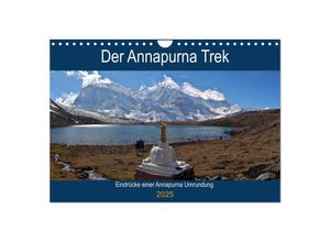 9783435038077 - Der Annapurna Trek (Wandkalender 2025 DIN A4 quer) CALVENDO Monatskalender