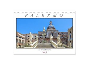 9783435038107 - Palermo - Die Seele Siziliens (Tischkalender 2025 DIN A5 quer) CALVENDO Monatskalender