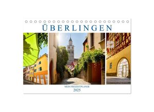 9783435038114 - Überlingen - Mein Freizeitplaner (Tischkalender 2025 DIN A5 quer) CALVENDO Monatskalender