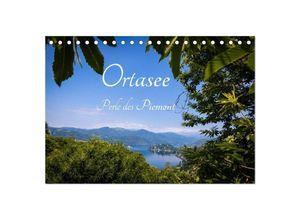 9783435038343 - Ortasee - Perle des Piemont (Tischkalender 2025 DIN A5 quer) CALVENDO Monatskalender