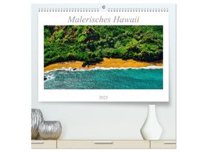 9783435038664 - Malerisches Hawaii (hochwertiger Premium Wandkalender 2025 DIN A2 quer) Kunstdruck in Hochglanz