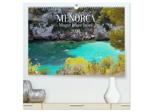 9783435038886 - MENORCA Magie einer Insel (hochwertiger Premium Wandkalender 2025 DIN A2 quer) Kunstdruck in Hochglanz