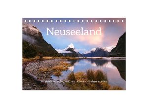 9783435039128 - Neuseeland - Traumlandschaften aus einem Naturparadies (Tischkalender 2025 DIN A5 quer) CALVENDO Monatskalender