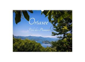 9783435039173 - Ortasee - Perle des Piemont (Wandkalender 2025 DIN A3 quer) CALVENDO Monatskalender