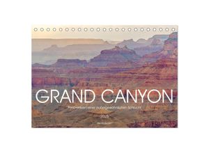 9783435039197 - Grand Canyon - Perspektiven einer außergewöhnlichen Schlucht (Tischkalender 2025 DIN A5 quer) CALVENDO Monatskalender