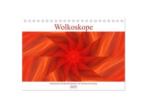 9783435039418 - Wolkoskope - Himmlische Wolkenkreationen (Tischkalender 2025 DIN A5 quer) CALVENDO Monatskalender