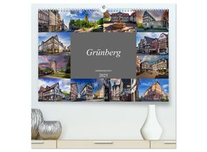 9783435039425 - Grünberg Impressionen (hochwertiger Premium Wandkalender 2025 DIN A2 quer) Kunstdruck in Hochglanz