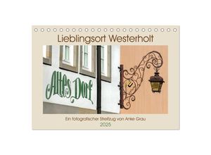 9783435039517 - Lieblingsort Westerholt (Tischkalender 2025 DIN A5 quer) CALVENDO Monatskalender