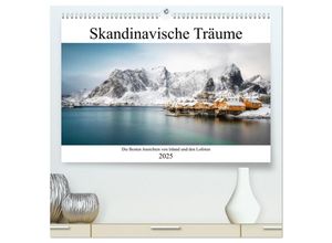 9783435039579 - Skandinavischer Traum (hochwertiger Premium Wandkalender 2025 DIN A2 quer) Kunstdruck in Hochglanz