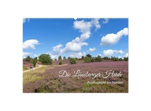 9783435039951 - Die Lüneburger Heide - Ausflugsziel im Norden (Wandkalender 2025 DIN A2 quer) CALVENDO Monatskalender