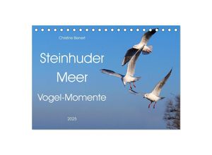 9783435040094 - Steinhuder Meer Vogel-Momente (Tischkalender 2025 DIN A5 quer) CALVENDO Monatskalender