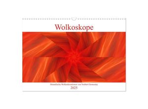 9783435040100 - Wolkoskope - Himmlische Wolkenkreationen (Wandkalender 2025 DIN A3 quer) CALVENDO Monatskalender