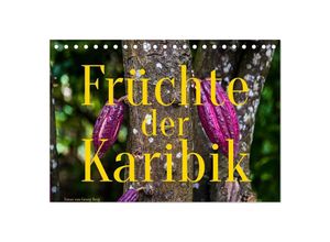 9783435040155 - Früchte der Karibik (Tischkalender 2025 DIN A5 quer) CALVENDO Monatskalender