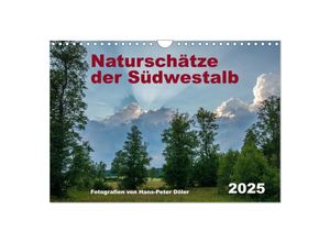 9783435040179 - Naturschätze der Südwestalb (Wandkalender 2025 DIN A4 quer) CALVENDO Monatskalender