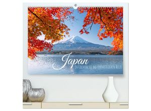 9783435040575 - Japan Entdecken Sie die fernöstlichen Reize (hochwertiger Premium Wandkalender 2025 DIN A2 quer) Kunstdruck in Hochglanz