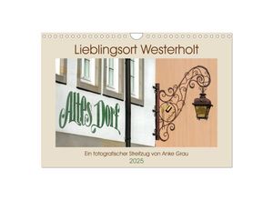 9783435040636 - Lieblingsort Westerholt (Wandkalender 2025 DIN A4 quer) CALVENDO Monatskalender