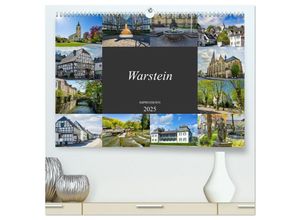 9783435040865 - Warstein Impressionen (hochwertiger Premium Wandkalender 2025 DIN A2 quer) Kunstdruck in Hochglanz