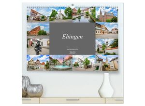 9783435040957 - Ehingen Impressionen (hochwertiger Premium Wandkalender 2025 DIN A2 quer) Kunstdruck in Hochglanz