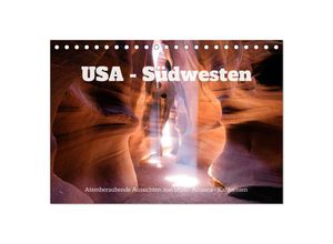 9783435041275 - USA Südwesten - Atemberaubende Aussichten (Tischkalender 2025 DIN A5 quer) CALVENDO Monatskalender