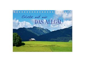 9783435041411 - Erlebe mit mir das Allgäu (Tischkalender 2025 DIN A5 quer) CALVENDO Monatskalender