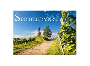 9783435041510 - Südsteiermark365 (Wandkalender 2025 DIN A2 quer) CALVENDO Monatskalender