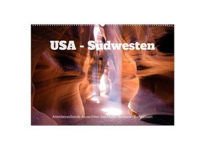 9783435041671 - USA Südwesten - Atemberaubende Aussichten (Wandkalender 2025 DIN A2 quer) CALVENDO Monatskalender