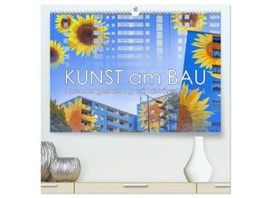 9783435041756 - Kunst am Bau - Fassadengestaltung Brändströmstraße 2-6 (hochwertiger Premium Wandkalender 2025 DIN A2 quer) Kunstdruck in Hochglanz