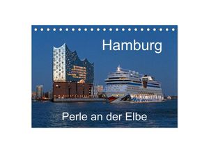 9783435041800 - Hamburg - Perle an der Elbe (Tischkalender 2025 DIN A5 quer) CALVENDO Monatskalender