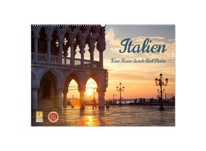 9783435041824 - Italien - Eine Reise durch Bel Paese (Wandkalender 2025 DIN A2 quer) CALVENDO Monatskalender