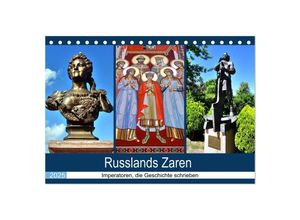 9783435041886 - Russlands Zaren - Imperatoren die Geschichte schrieben (Tischkalender 2025 DIN A5 quer) CALVENDO Monatskalender