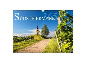 9783435041954 - Südsteiermark365 (Wandkalender 2025 DIN A3 quer) CALVENDO Monatskalender