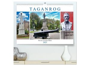 9783435041961 - Taganrog - Perle des russischen Südens (hochwertiger Premium Wandkalender 2025 DIN A2 quer) Kunstdruck in Hochglanz