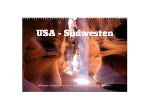 9783435041978 - USA Südwesten - Atemberaubende Aussichten (Wandkalender 2025 DIN A3 quer) CALVENDO Monatskalender