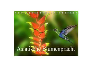 9783435042203 - Asiatische Blumenpracht (Tischkalender 2025 DIN A5 quer) CALVENDO Monatskalender