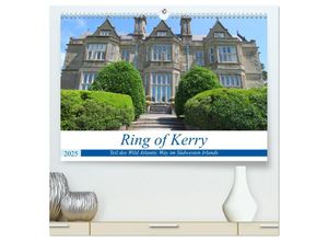 9783435042371 - Ring of Kerry - Teil des Wild Atlantic Way im Südwesten Irlands (hochwertiger Premium Wandkalender 2025 DIN A2 quer) Kunstdruck in Hochglanz