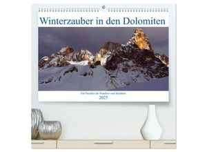 9783435042425 - Winterzauber in den Dolomiten (hochwertiger Premium Wandkalender 2025 DIN A2 quer) Kunstdruck in Hochglanz 9783435042425 - Winterzauber in den Dolomiten (hochwertiger Premium Wandkalender 2025 DIN A2 quer) Kunstdruck in Hochglanz