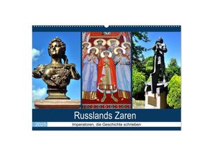 9783435042456 - Russlands Zaren - Imperatoren die Geschichte schrieben (Wandkalender 2025 DIN A2 quer) CALVENDO Monatskalender