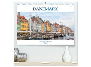 9783435042517 - Dänemark - Historisches Kopenhagen (hochwertiger Premium Wandkalender 2025 DIN A2 quer) Kunstdruck in Hochglanz