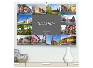 9783435042661 - Hildesheim Impressionen (hochwertiger Premium Wandkalender 2025 DIN A2 quer) Kunstdruck in Hochglanz