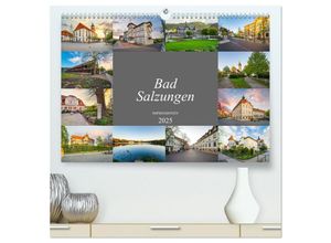 9783435042722 - Bad Salzungen Impressionen (hochwertiger Premium Wandkalender 2025 DIN A2 quer) Kunstdruck in Hochglanz