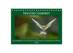 9783435042845 - Nervöse Gesellen (Tischkalender 2025 DIN A5 quer) CALVENDO Monatskalender