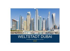 9783435042906 - Weltstadt Dubai (Wandkalender 2025 DIN A2 quer) CALVENDO Monatskalender