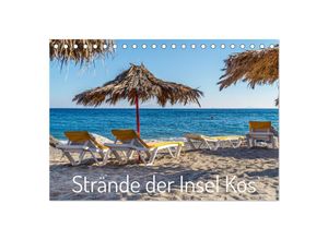 9783435043019 - Strände der Insel Kos (Tischkalender 2025 DIN A5 quer) CALVENDO Monatskalender