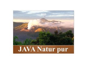 9783435043163 - JAVA Natur pur (Wandkalender 2025 DIN A2 quer) CALVENDO Monatskalender