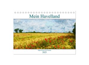 9783435043231 - Mein Havelland - Impressionen der Heimat (Tischkalender 2025 DIN A5 quer) CALVENDO Monatskalender