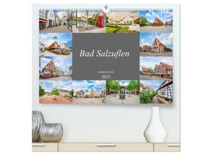 9783435043354 - Bad Salzuflen Impressionen (hochwertiger Premium Wandkalender 2025 DIN A2 quer) Kunstdruck in Hochglanz