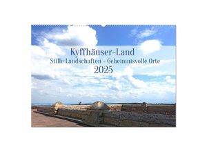 9783435043408 - Kyffhäuser-Land Stille Landschaften - Geheimnisvolle Orte (Wandkalender 2025 DIN A2 quer) CALVENDO Monatskalender