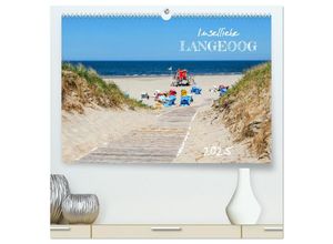 9783435043477 - Inselliebe Langeoog (hochwertiger Premium Wandkalender 2025 DIN A2 quer) Kunstdruck in Hochglanz