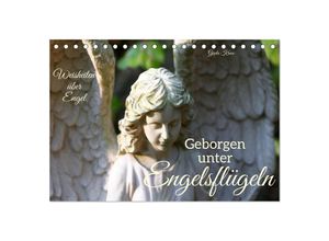 9783435043644 - Geborgen unter Engelsflügeln (Tischkalender 2025 DIN A5 quer) CALVENDO Monatskalender