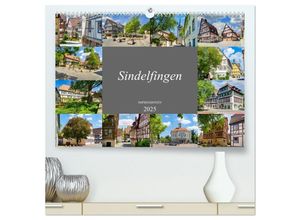 9783435043705 - Sindelfingen Impressionen (hochwertiger Premium Wandkalender 2025 DIN A2 quer) Kunstdruck in Hochglanz